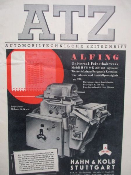 Automobiltechnische Zeitschrift April 1954