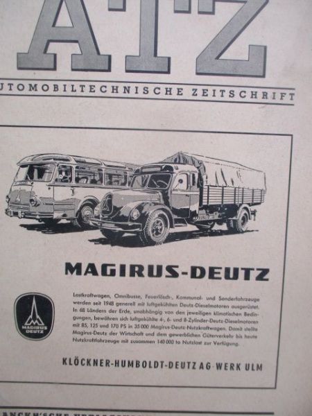 Automobiltechnische Zeitschrift März 1955
