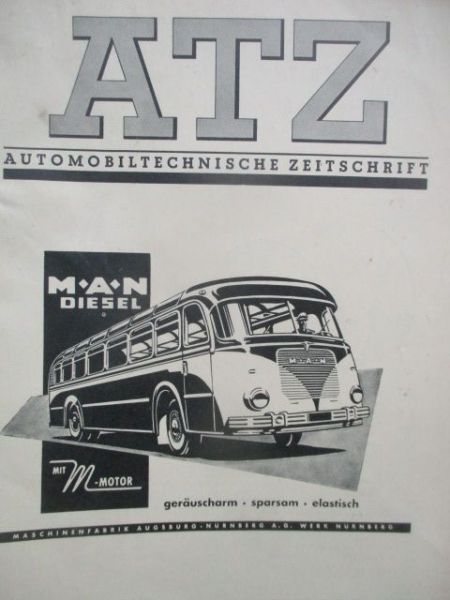 Automobiltechnische Zeitschrift Februar 1956