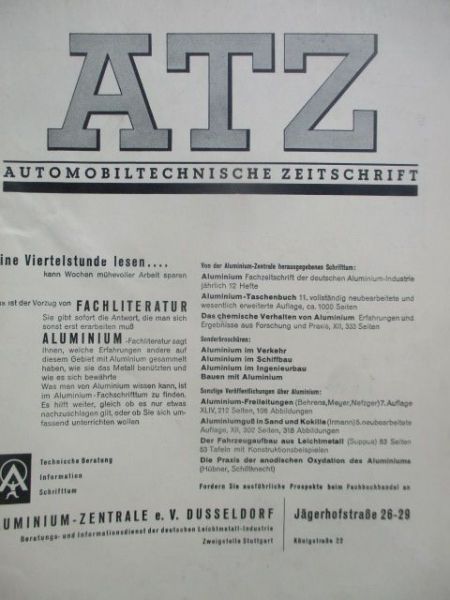 Automobiltechnische Zeitschrift März 1956