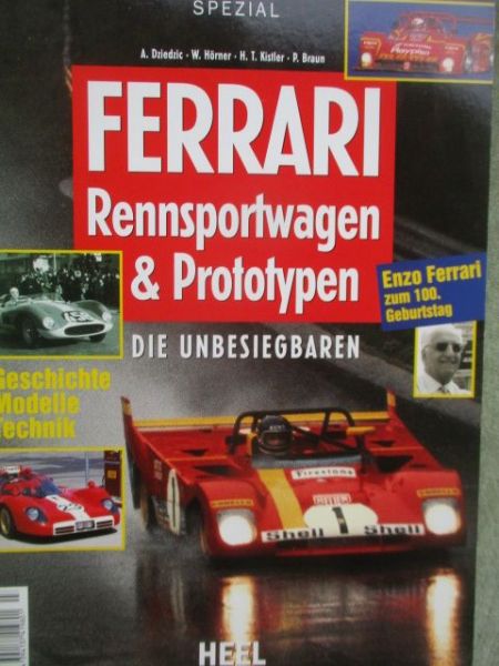 Heel ferrari World Spezial 3/1998