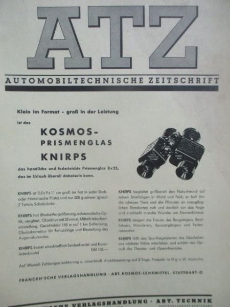 Automobiltechnische Zeitschrift April 1957