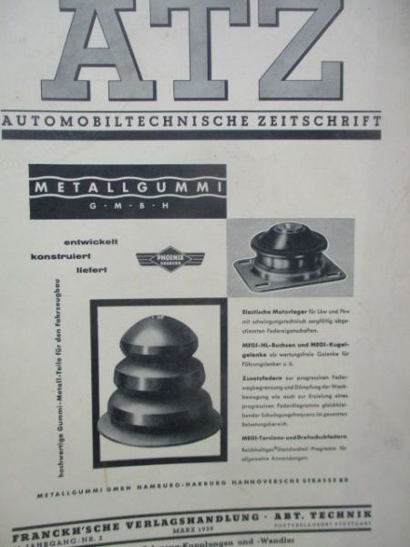 Automobiltechnische Zeitschrift Juli 1959