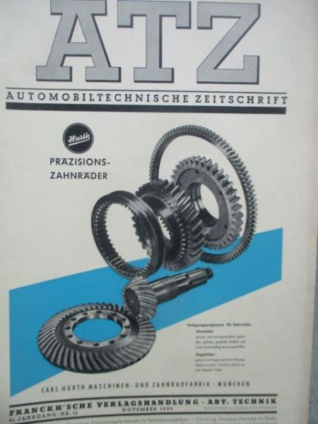 Automobiltechnische Zeitschrift Februar 1959
