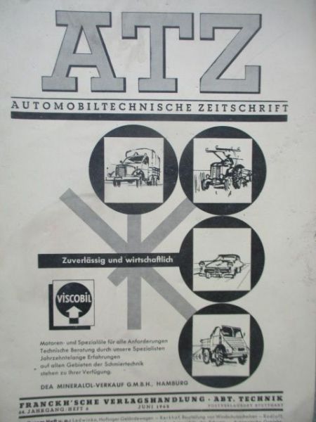 Automobiltechnische Zeitschrift Juni 1962