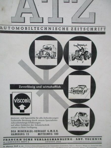 Automobiltechnische Zeitschrift April 1962