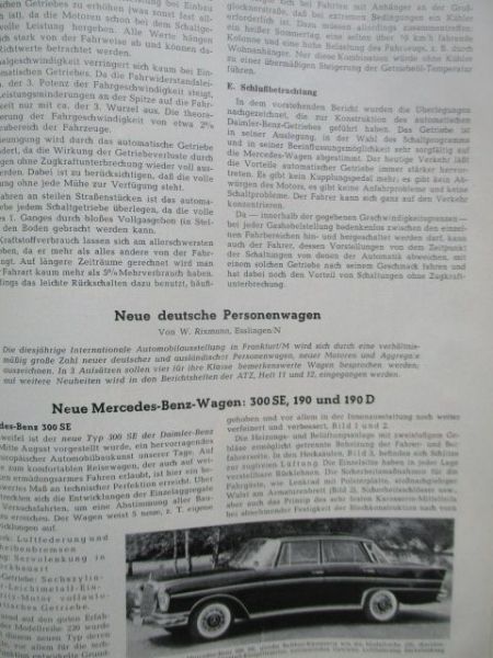Automobiltechnische Zeitschrift September 1961