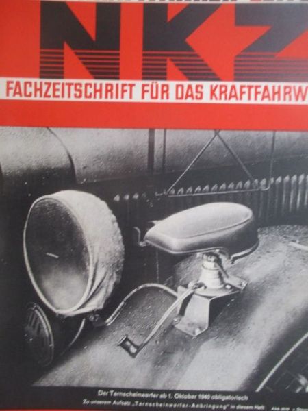 Neue Kraftfahrer Zeitung 34/1940
