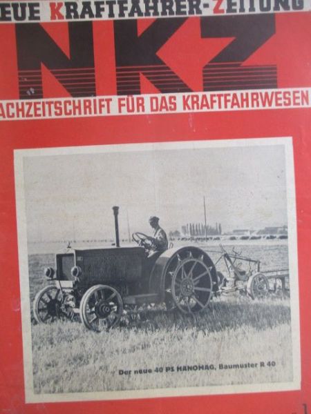 Neue Kraftfahrer Zeitung 1/1943