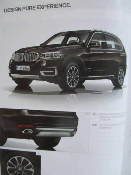 BMW X5 F15 April 2018
