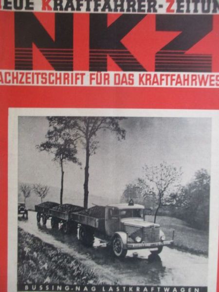 Neue Kraftfahrer Zeitung 3/1943