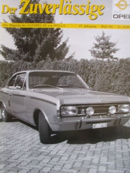 Opel der Zuverlässige 4/2009