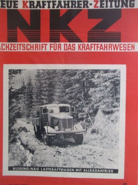 Neue Kraftfahrer Zeitung 6/1943