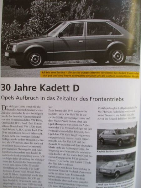 Opel der Zuverlässige 4/2009