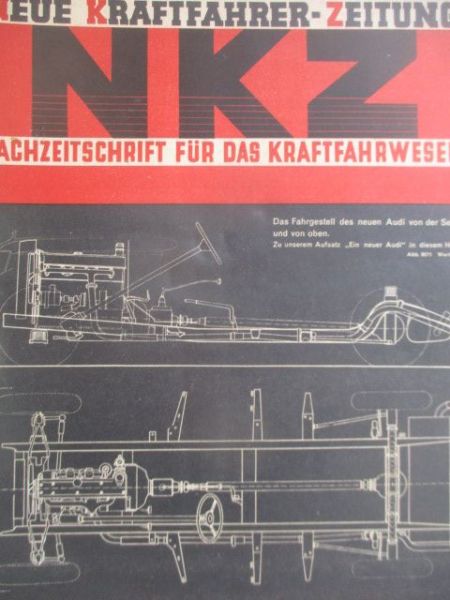 Neue Kraftfahrer Zeitung 1/1939