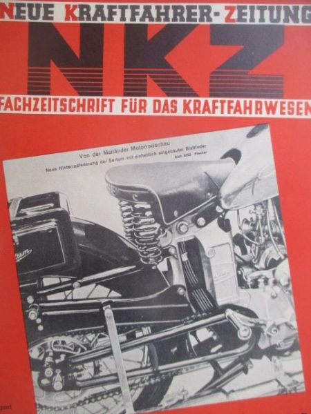 Neue Kraftfahrer Zeitung 5/1939