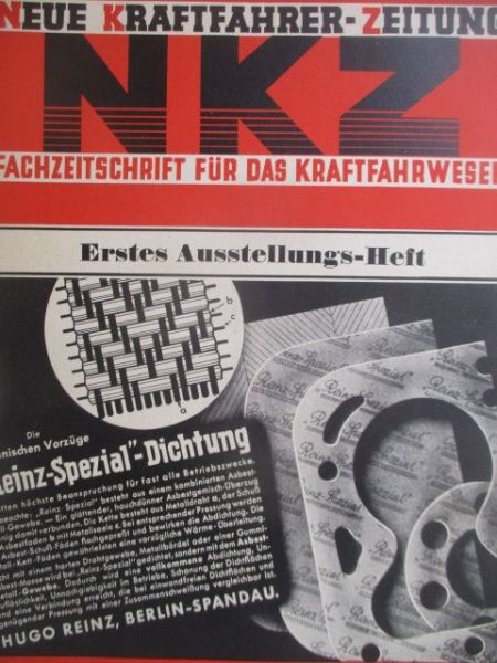 Neue Kraftfahrer Zeitung 7/1939