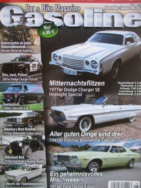 Gasoline Car & Bike Magazin 6/2024