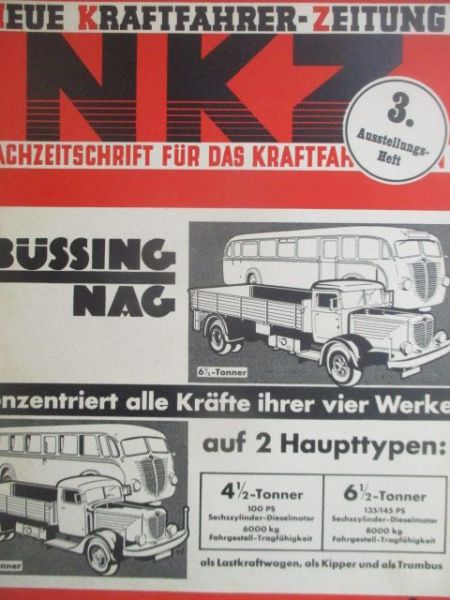 Neue Kraftfahrer Zeitung 9/1939