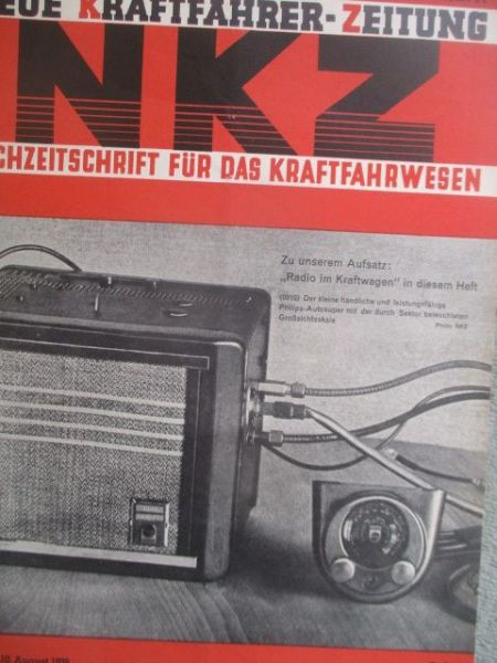 Neue Kraftfahrer Zeitung 32/1939