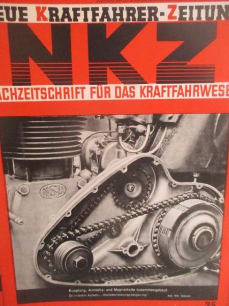 Neue Kraftfahrer Zeitung 35/1940