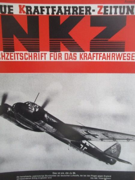 Neue Kraftfahrer Zeitung 38/1940