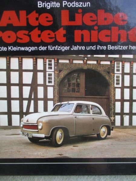 Brigitte Podszun Alte Liebe rostet nicht