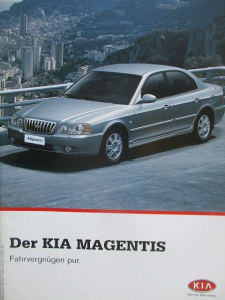 Kia Magentis Dezember 2002