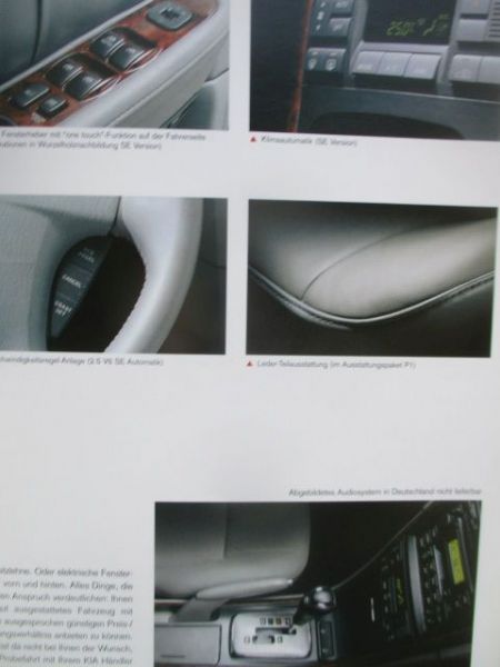 Kia Magentis Dezember 2002