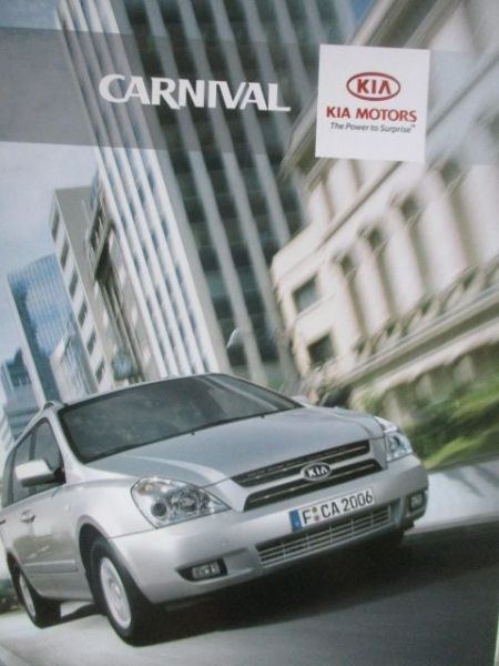 Kia Carnival 2006 +Preise 2008