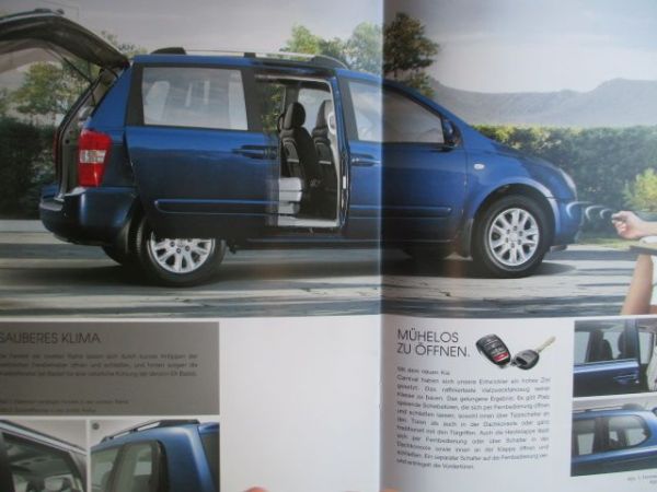 Kia Carnival 2006 +Preise 2008