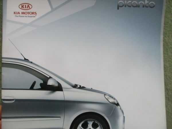 Kia Picanto Modelljahr 2010+Preisliste