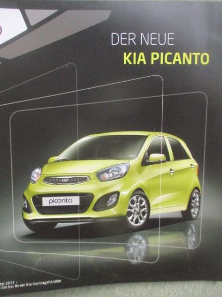 Kia Picanto Mai 2011