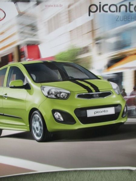 Kia Picanto Zubehör April 2011