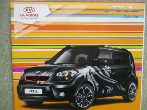 Kia Soul Zubehör 2/2008