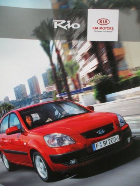 Kia Rio 9/2007 +Preisliste