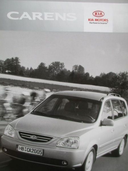 Kia Carens Preisliste 3/2005