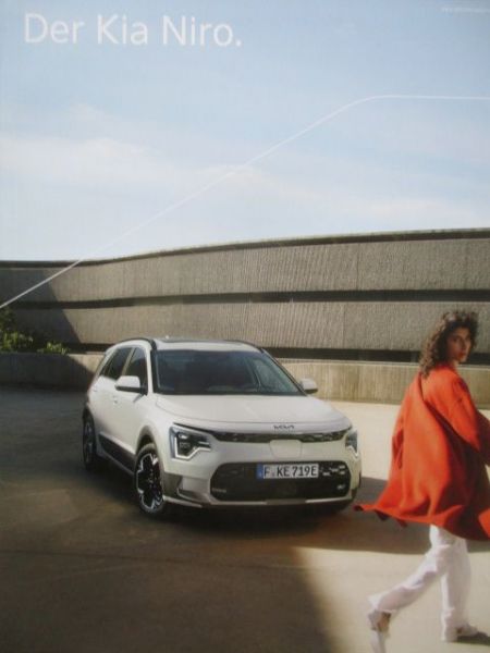 Kia Niro (SG) Modelljahr 2024