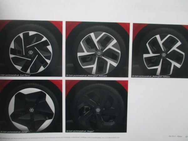 VW ID.3 (Typ E1) +GTX September 2024