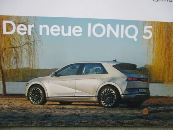 Hyundai Ioniq 5 Prospekt 1/2022