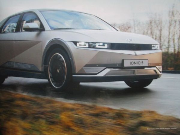 Hyundai Ioniq 5 Prospekt 1/2022