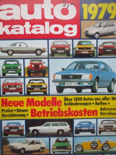 auto katalog 1979