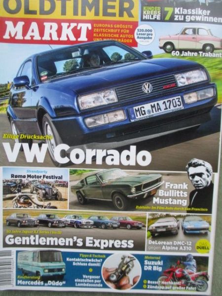 Oldtimer Markt 11/2018