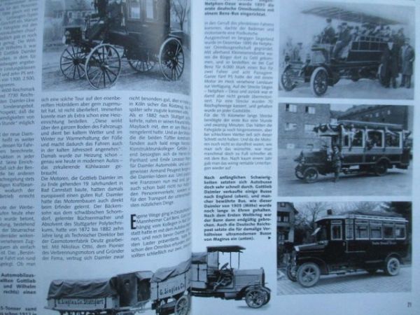 Historische Nutzfahrzeuge Sonderheft IAA Hannover 1992