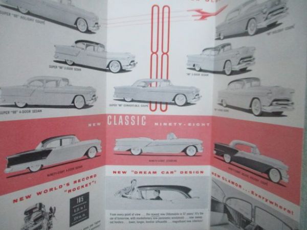 Oldsmobile 1954 Brochure Englisch