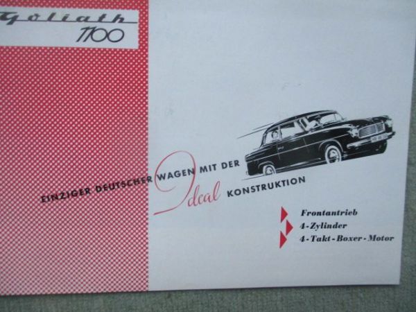 Goliath 1100 Prospekt