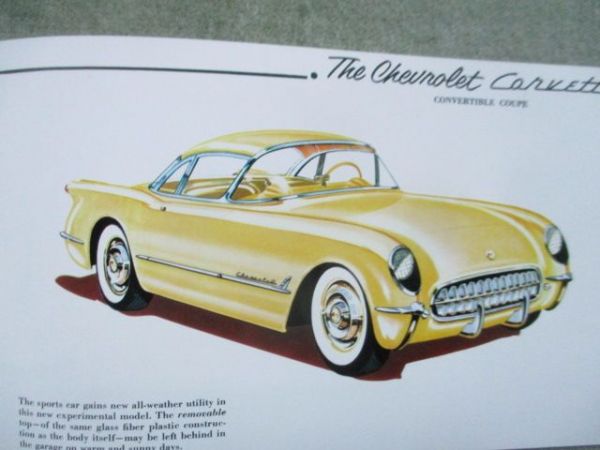 Chevrolet Corvette +Convertible Coupé +nomad