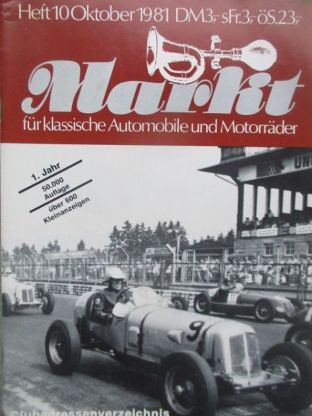 Markt Oktober 1981