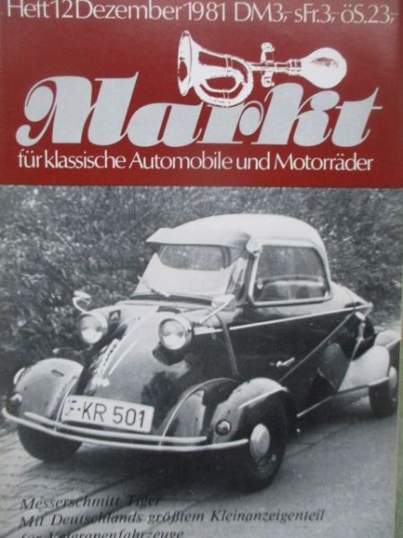 Markt Dezember 1981