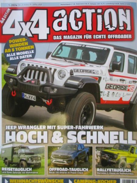 4x4 action Magazin 1/2024